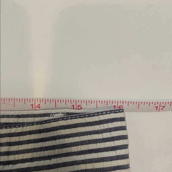 Ralph Lauren Golf Pant Seersucker 32x30 Blue/White - Picture 8 of 9